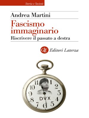 cover image of Fascismo immaginario